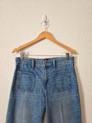 J.Crew Wide Leg Jeans (28P)