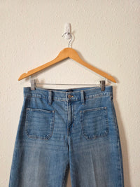 J.Crew Wide Leg Jeans (28P)