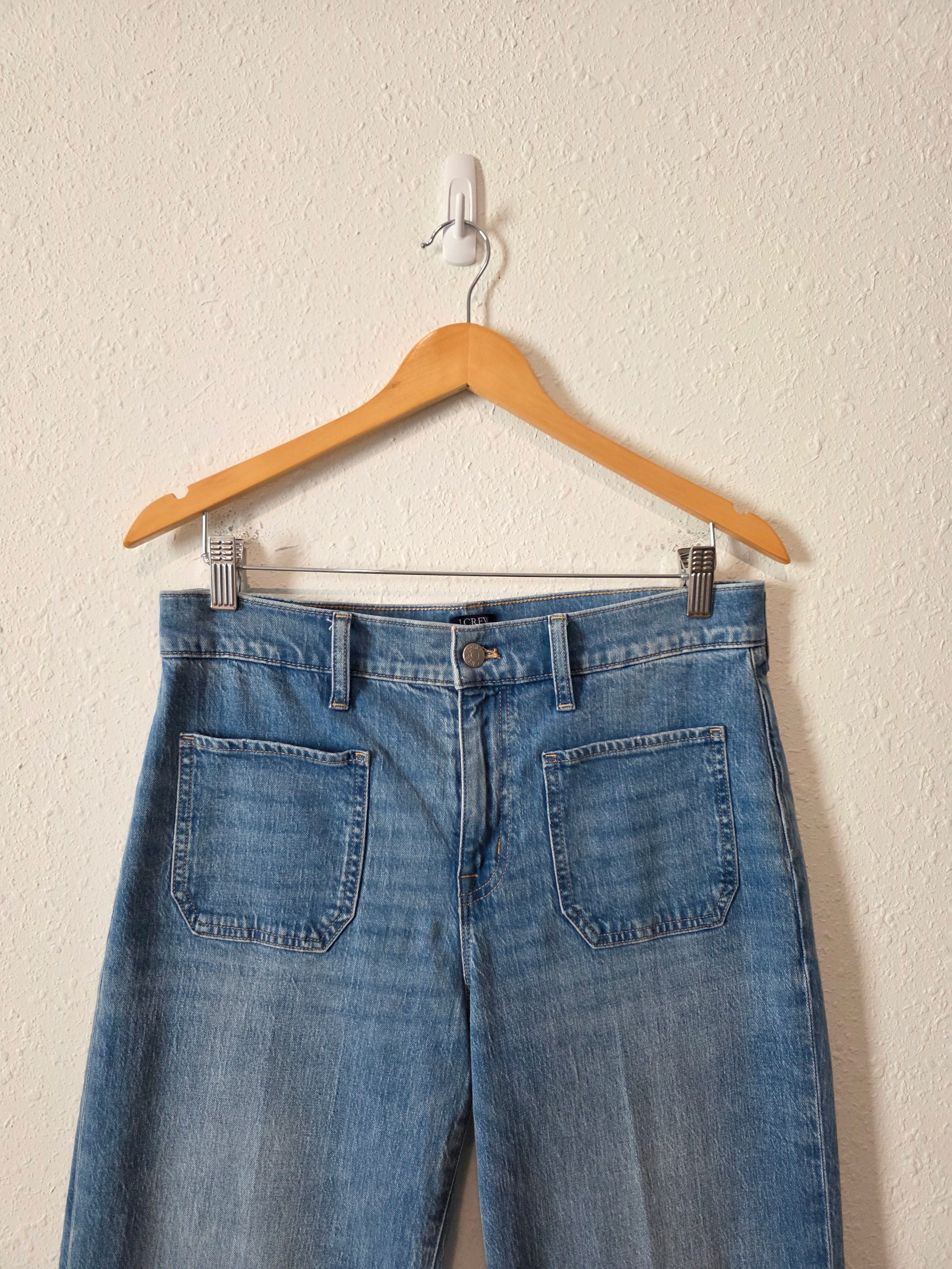 J.Crew Wide Leg Jeans (28P)