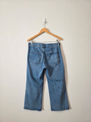 J.Crew Wide Leg Jeans (28P)