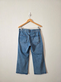 J.Crew Wide Leg Jeans (28P)