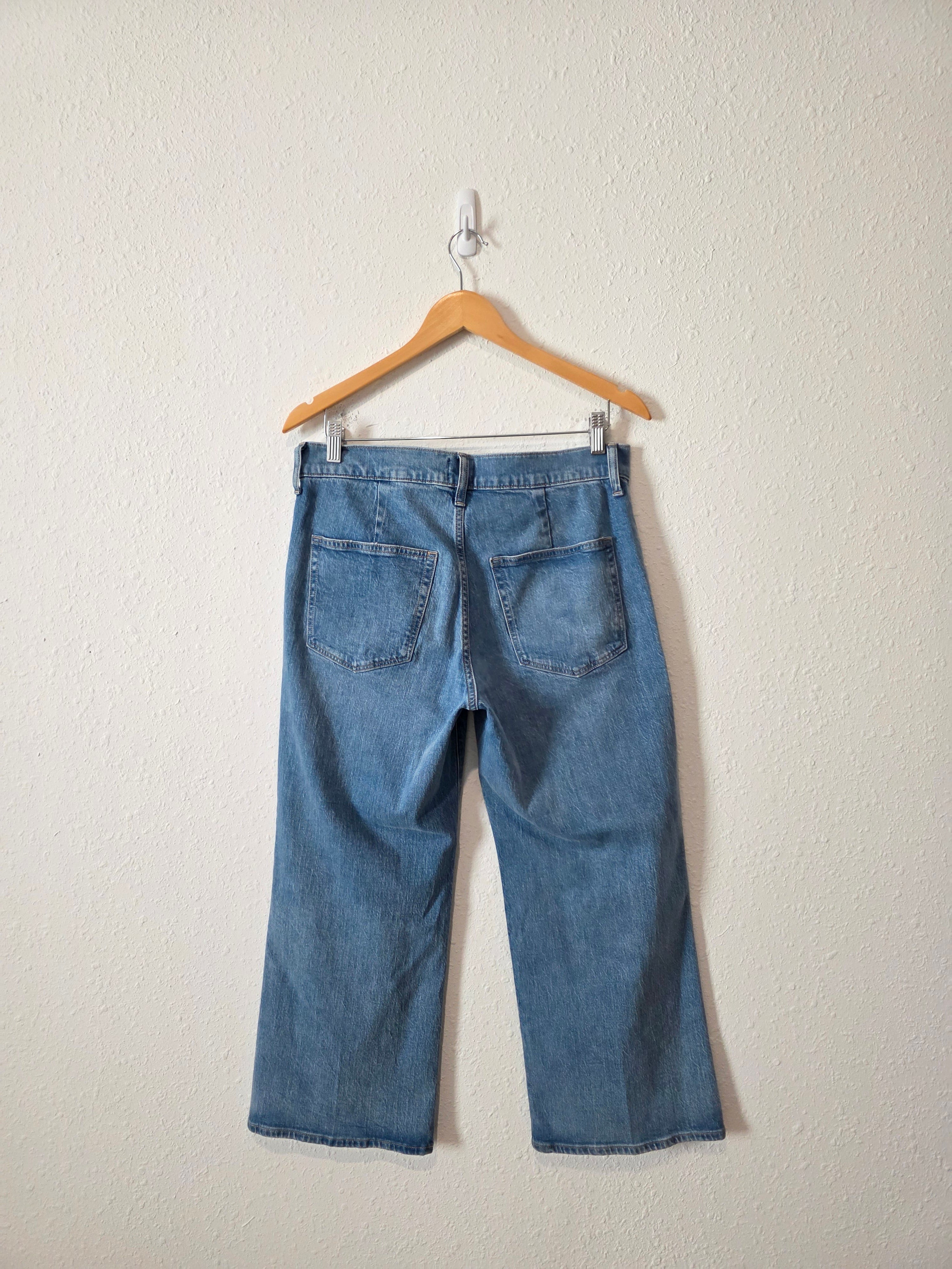 J.Crew Wide Leg Jeans (28P)