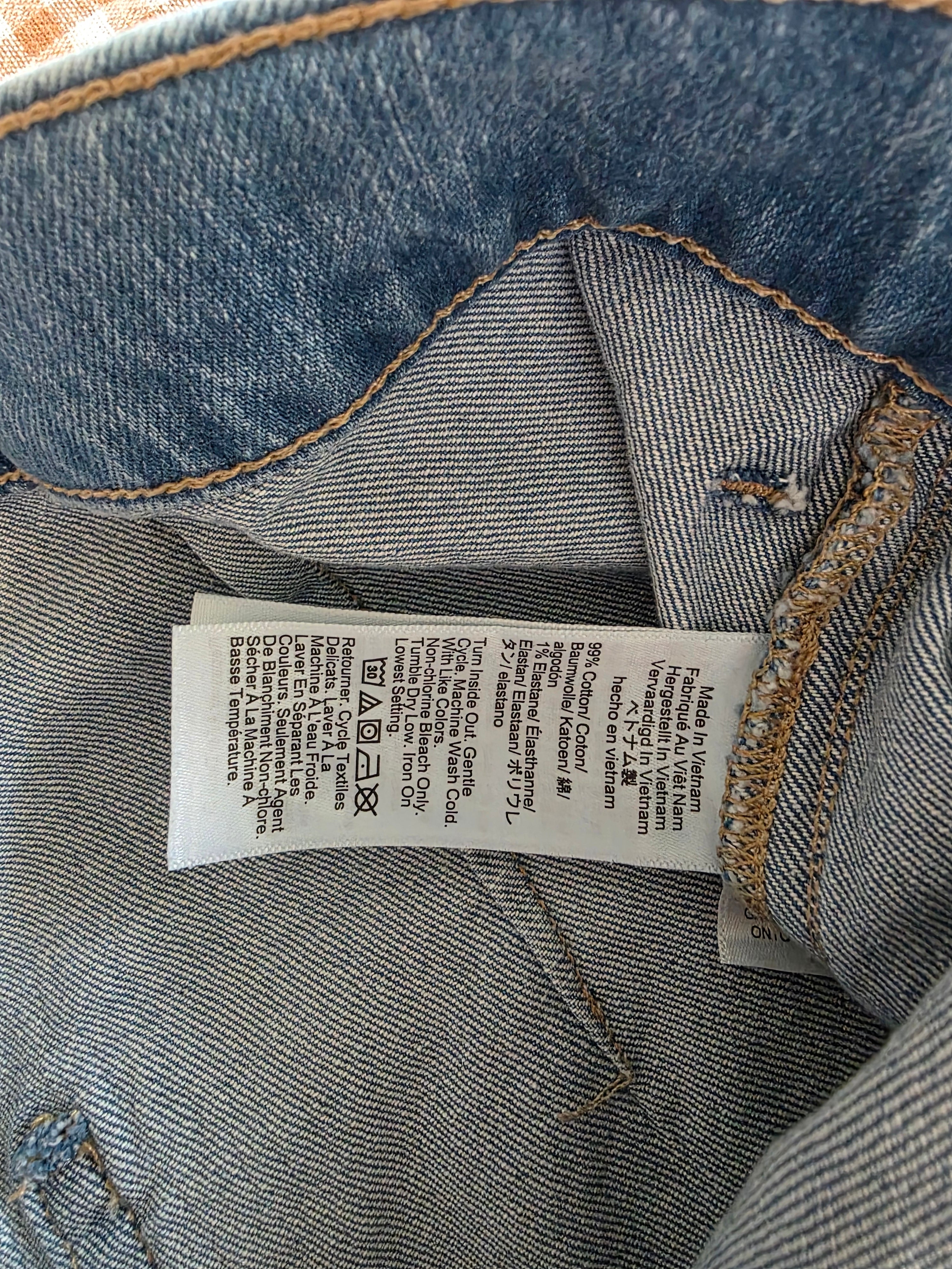 J.Crew Wide Leg Jeans (28P)