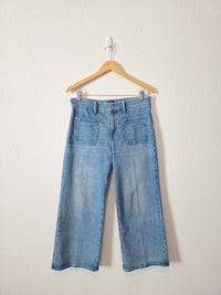 J.Crew Wide Leg Jeans (28P)