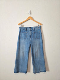 J.Crew Wide Leg Jeans (28P)