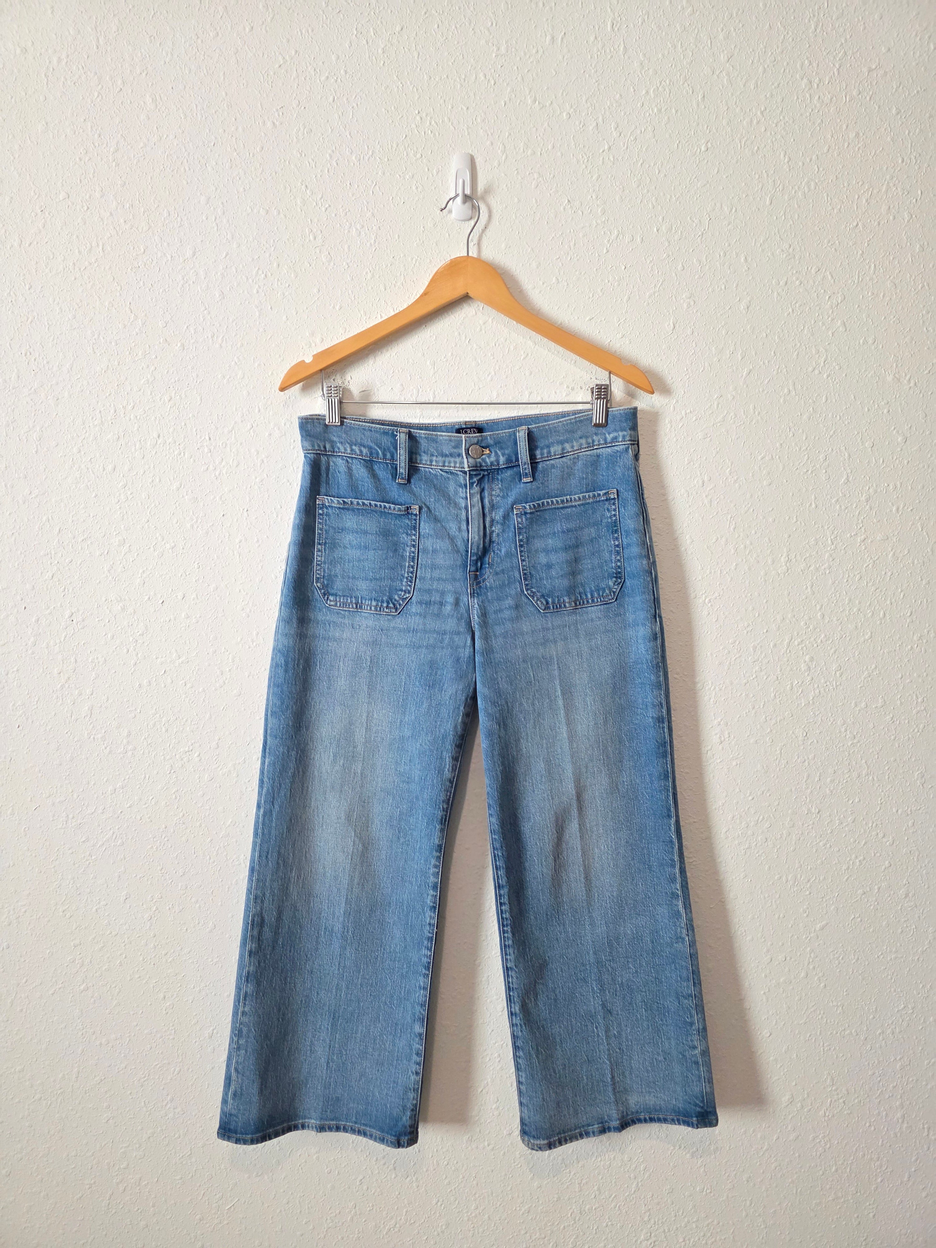 J.Crew Wide Leg Jeans (28P)