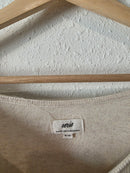 Aerie Oat Puff Sleeve Top (M)