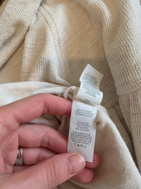 Aerie Oat Puff Sleeve Top (M)