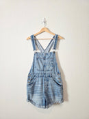 Free People Ziggy Denim Shortalls (S)