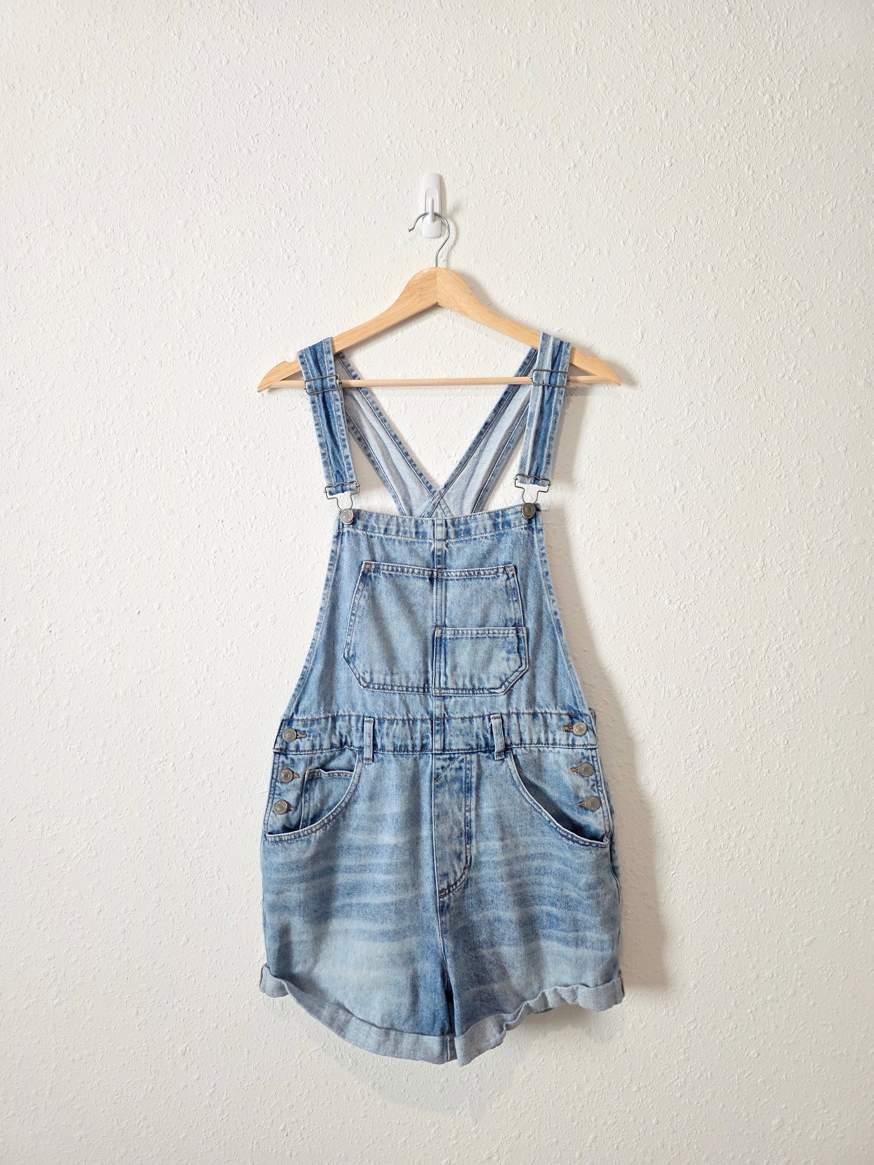 Free People Ziggy Denim Shortalls (S)
