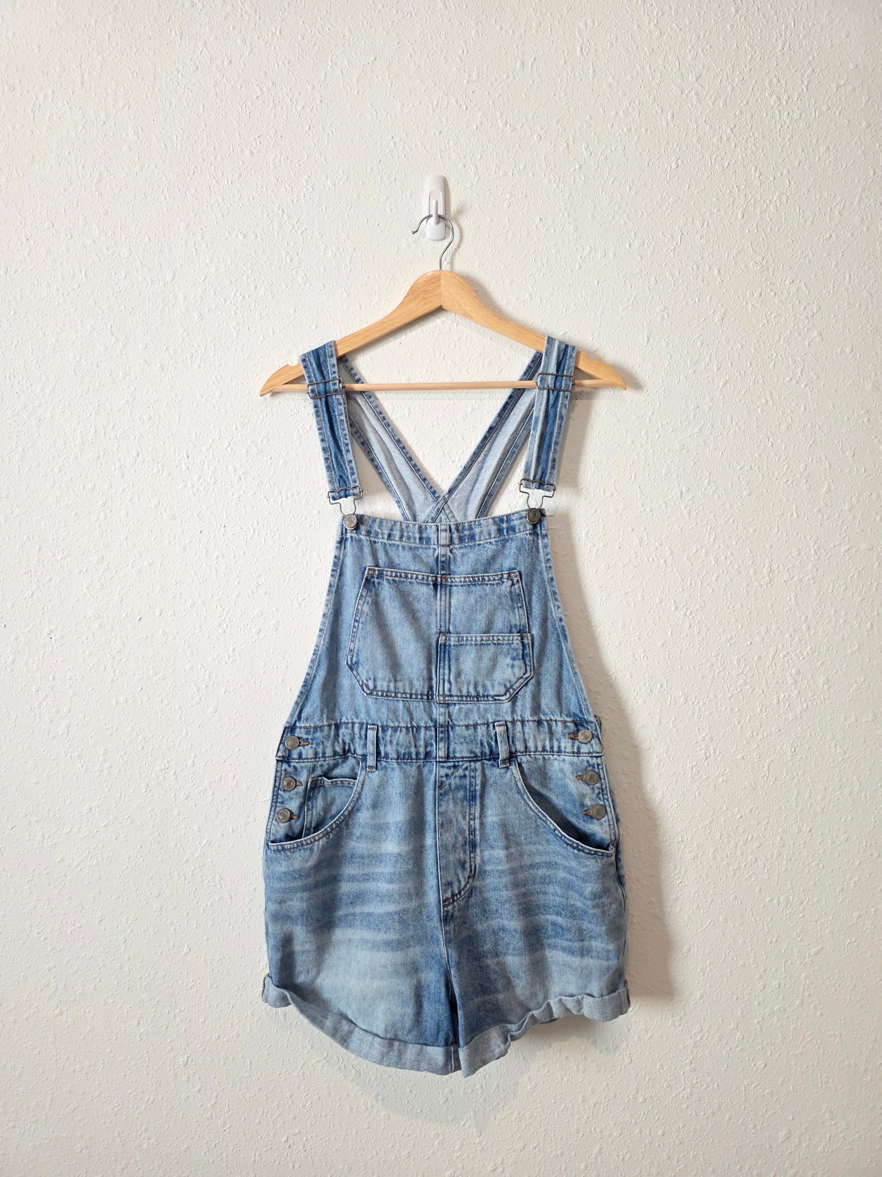 Free People Ziggy Denim Shortalls (S)
