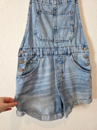 Free People Ziggy Denim Shortalls (S)