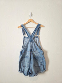 Free People Ziggy Denim Shortalls (S)