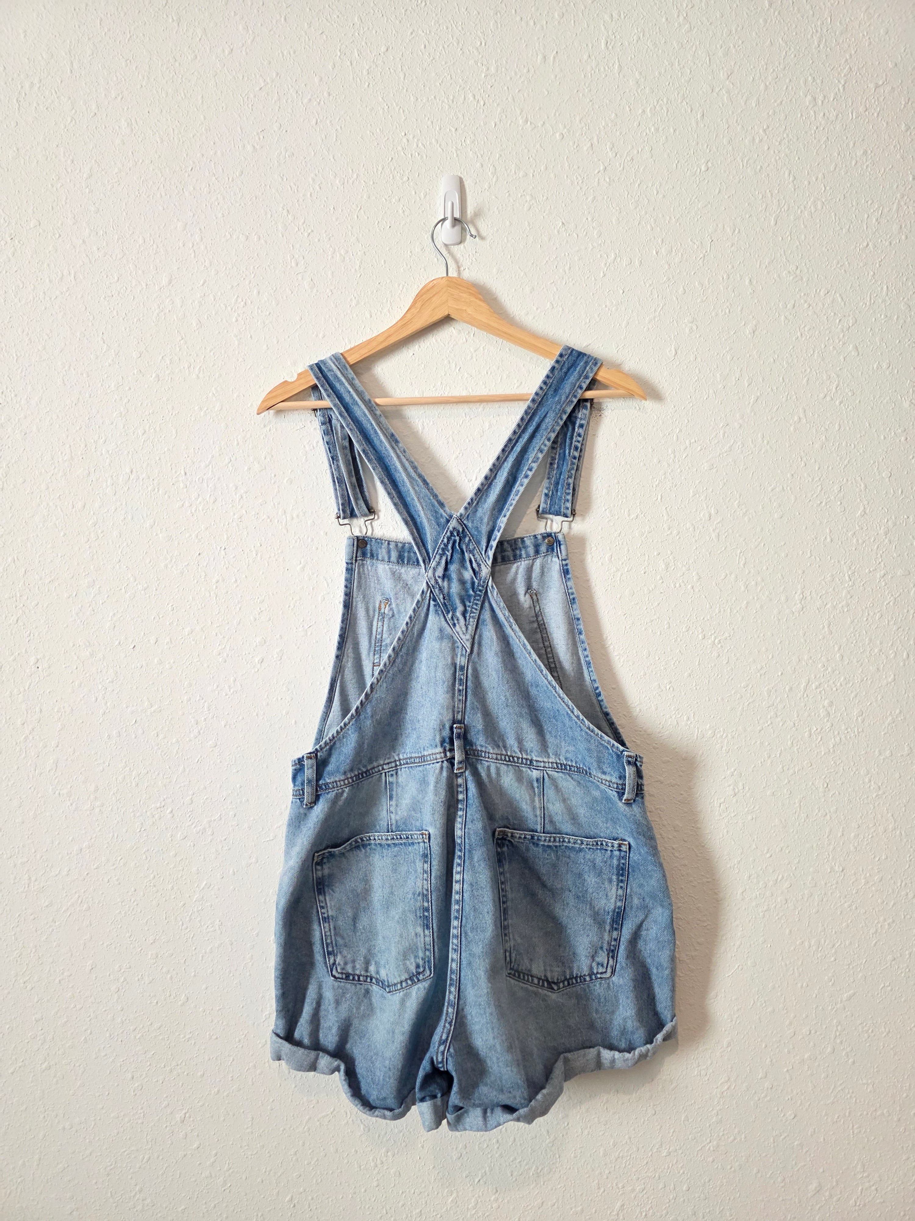 Free People Ziggy Denim Shortalls (S)