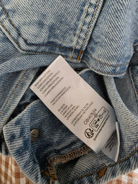 Free People Ziggy Denim Shortalls (S)