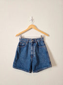 Zara High Rise Denim Shorts (2)