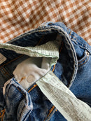 Zara High Rise Denim Shorts (2)