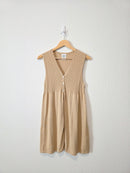 Vintage Neutral Tunic Top (8)