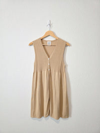 Vintage Neutral Tunic Top (8)
