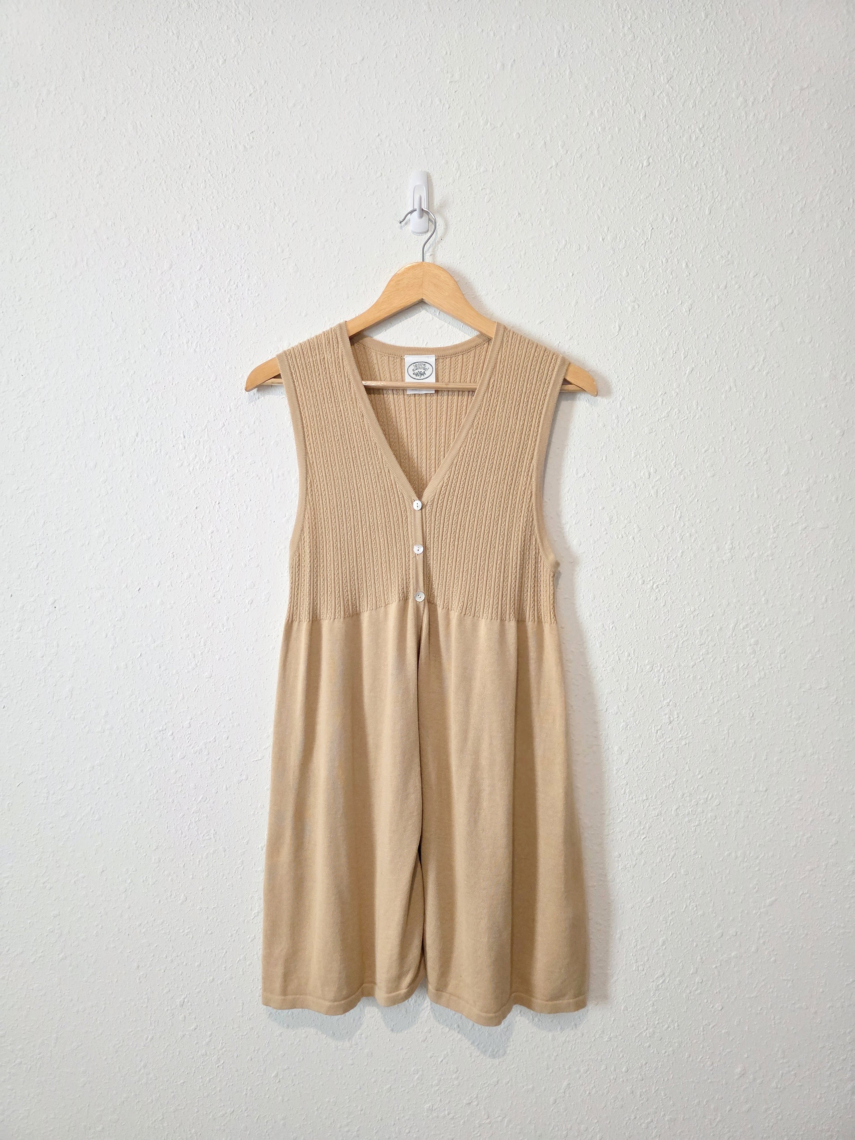 Vintage Neutral Tunic Top (8)