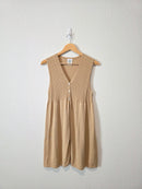Vintage Neutral Tunic Top (8)