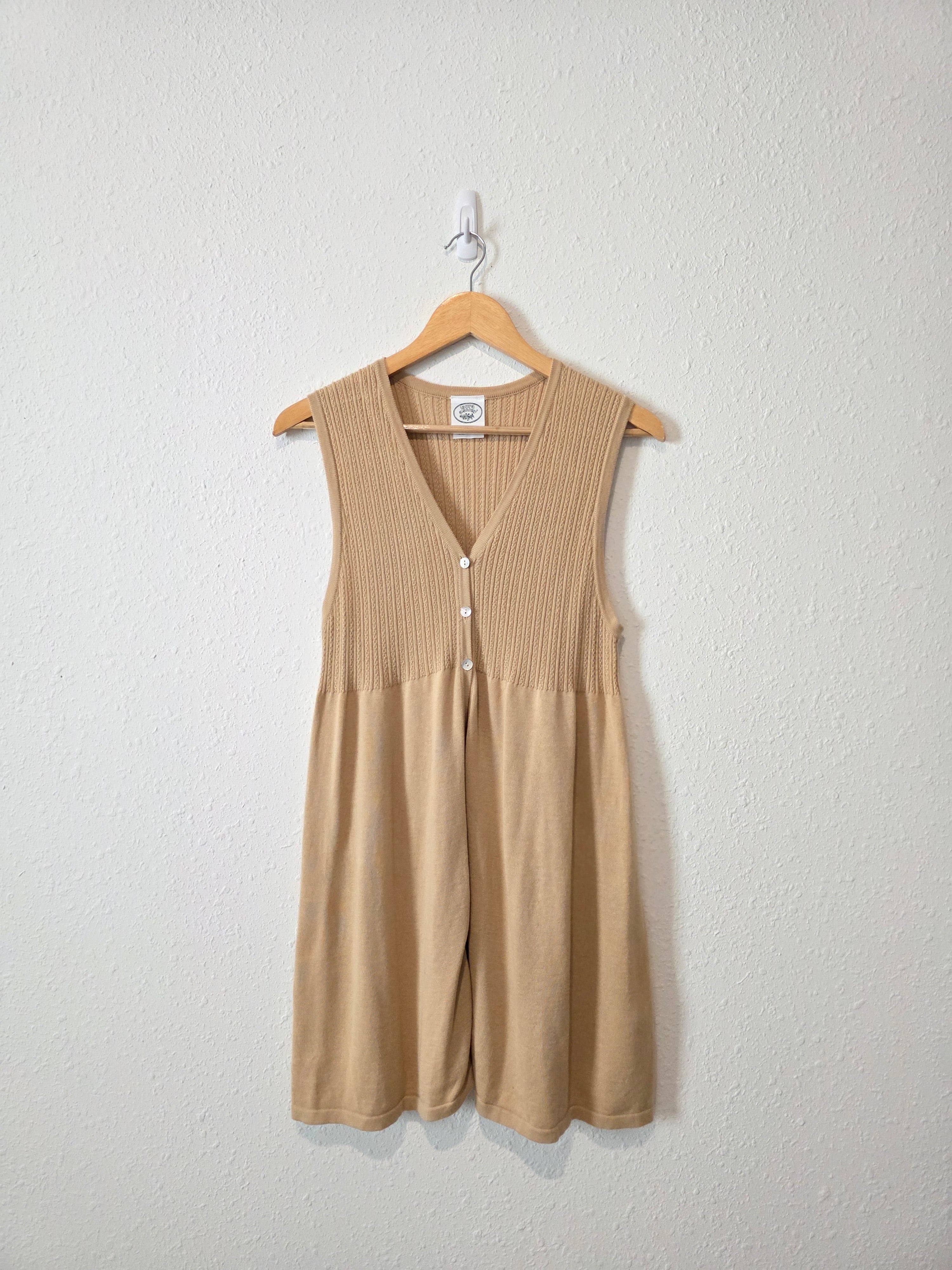 Vintage Neutral Tunic Top (8)