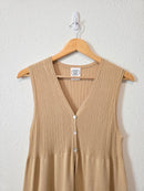 Vintage Neutral Tunic Top (8)