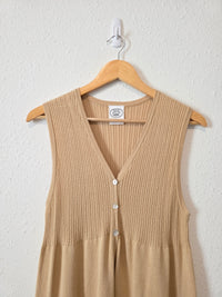 Vintage Neutral Tunic Top (8)