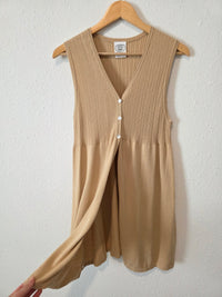 Vintage Neutral Tunic Top (8)