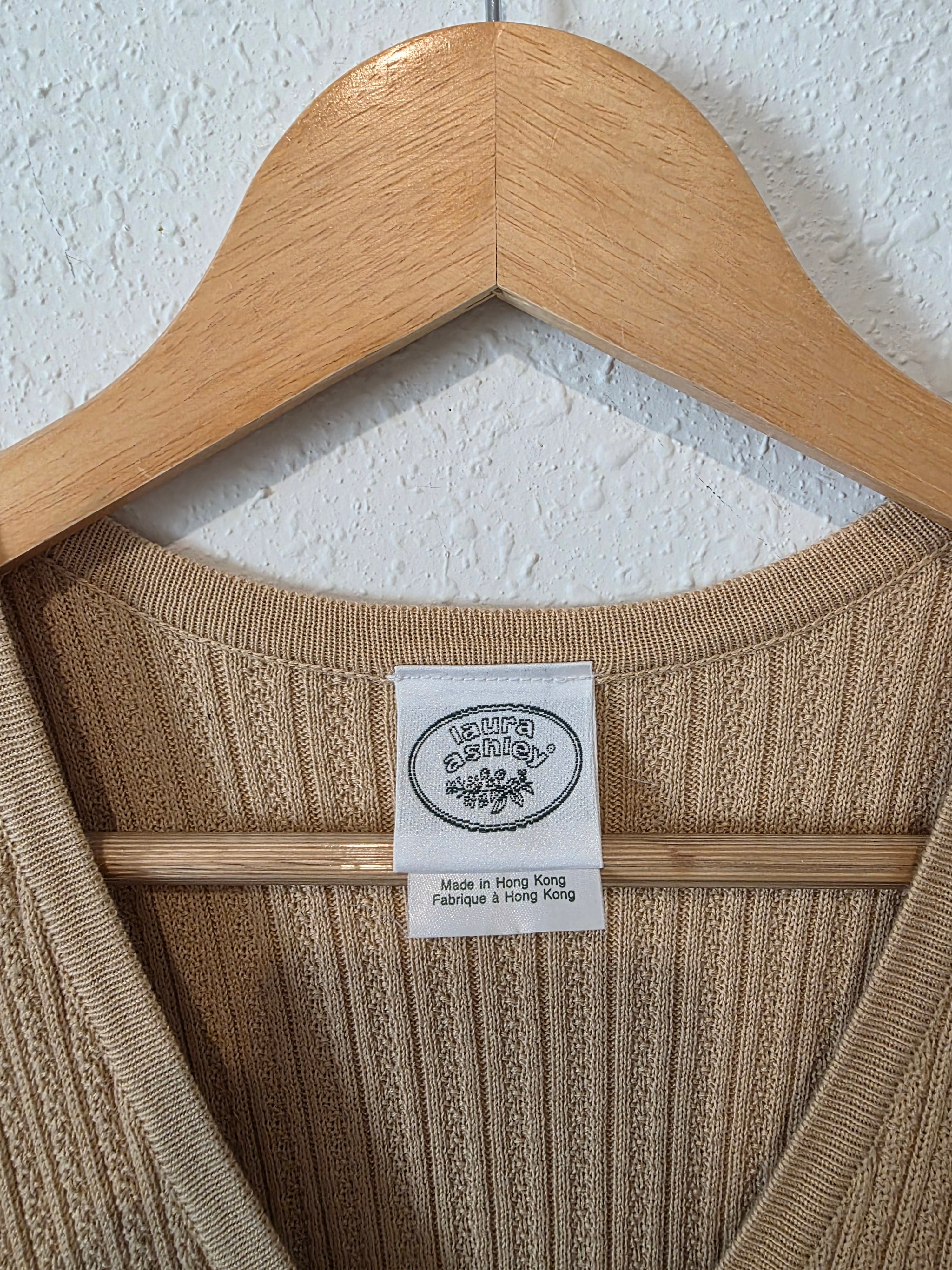 Vintage Neutral Tunic Top (8)