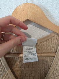 Vintage Neutral Tunic Top (8)
