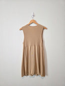 Vintage Neutral Tunic Top (8)