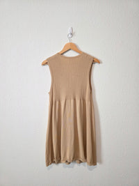 Vintage Neutral Tunic Top (8)