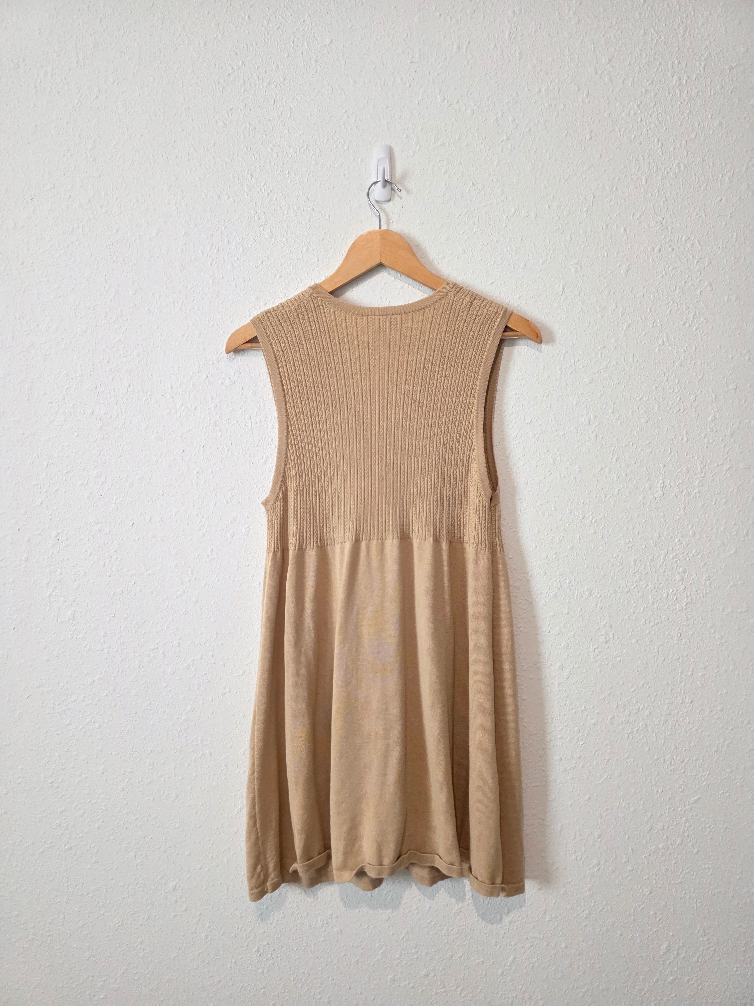 Vintage Neutral Tunic Top (8)