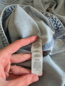 Aerie Oversized Denim Button Up (S)