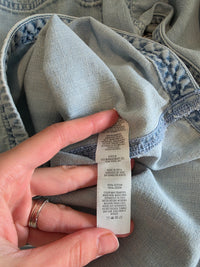 Aerie Oversized Denim Button Up (S)