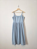Levi's Denim Midi Dress (L)