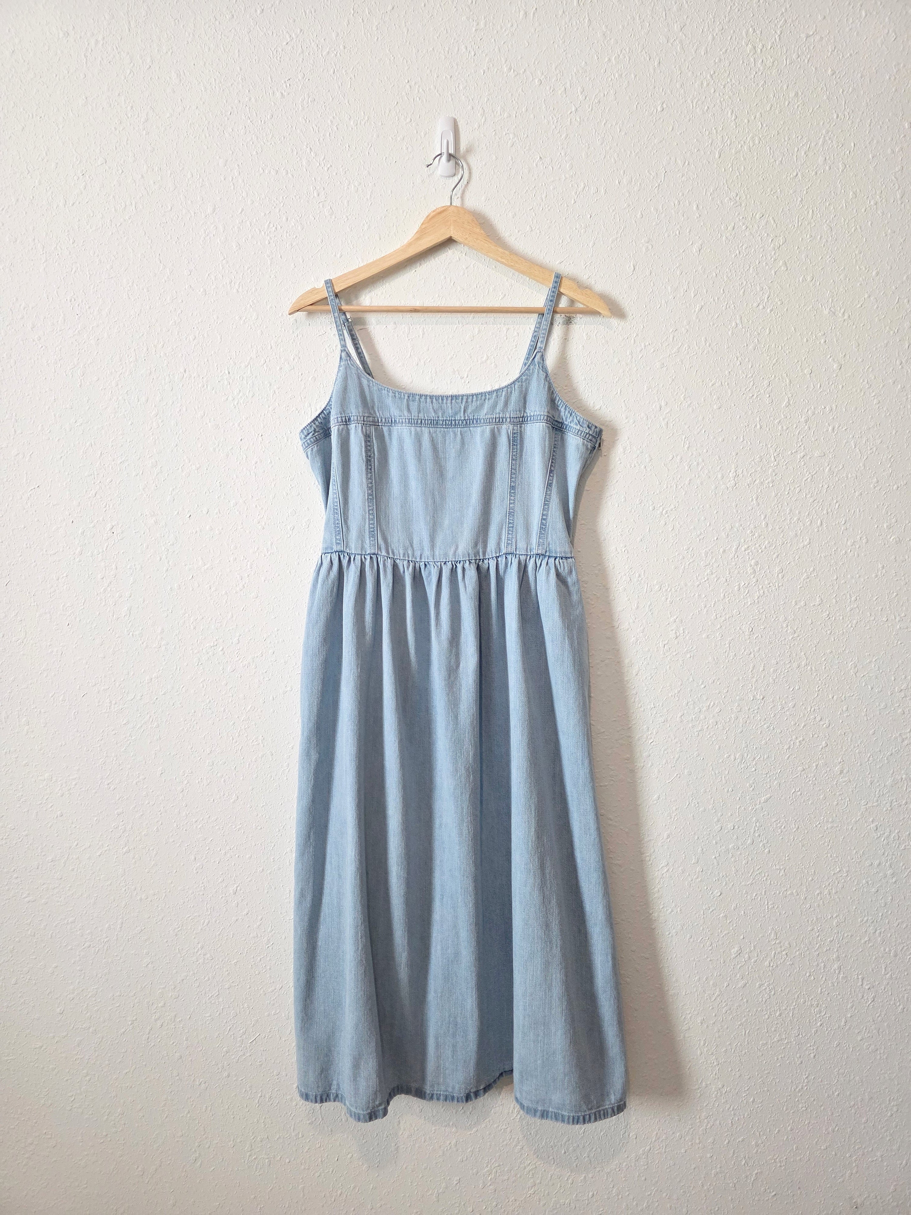 Levi's Denim Midi Dress (L)