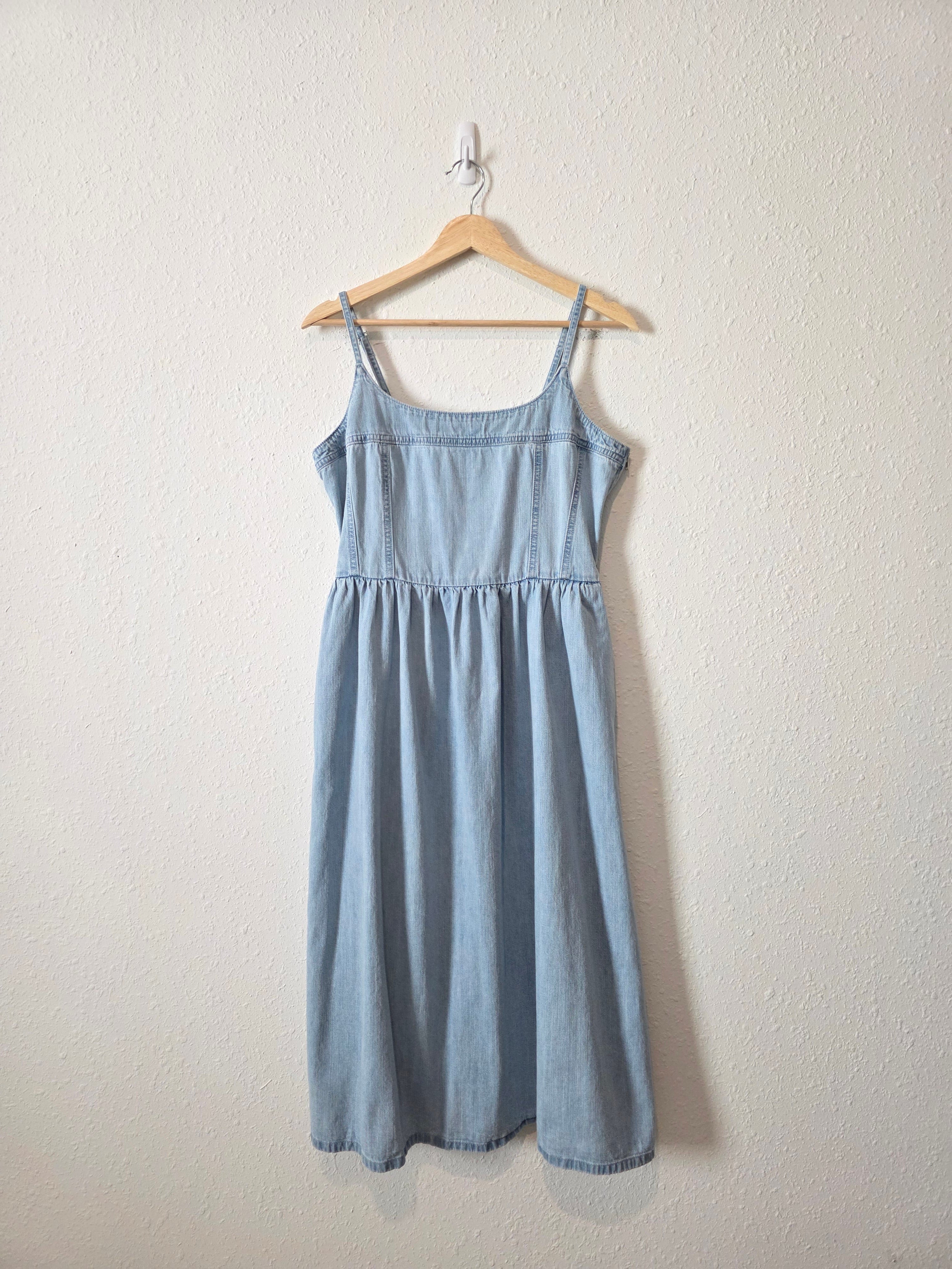 Levi's Denim Midi Dress (L)