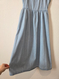 Levi's Denim Midi Dress (L)