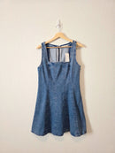 NEW Abercrombie Denim Mini Dress (M)