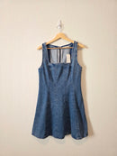 NEW Abercrombie Denim Mini Dress (M)