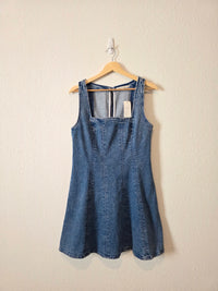 NEW Abercrombie Denim Mini Dress (M)