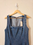 NEW Abercrombie Denim Mini Dress (M)