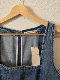 NEW Abercrombie Denim Mini Dress (M)