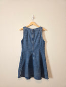 NEW Abercrombie Denim Mini Dress (M)