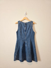 NEW Abercrombie Denim Mini Dress (M)