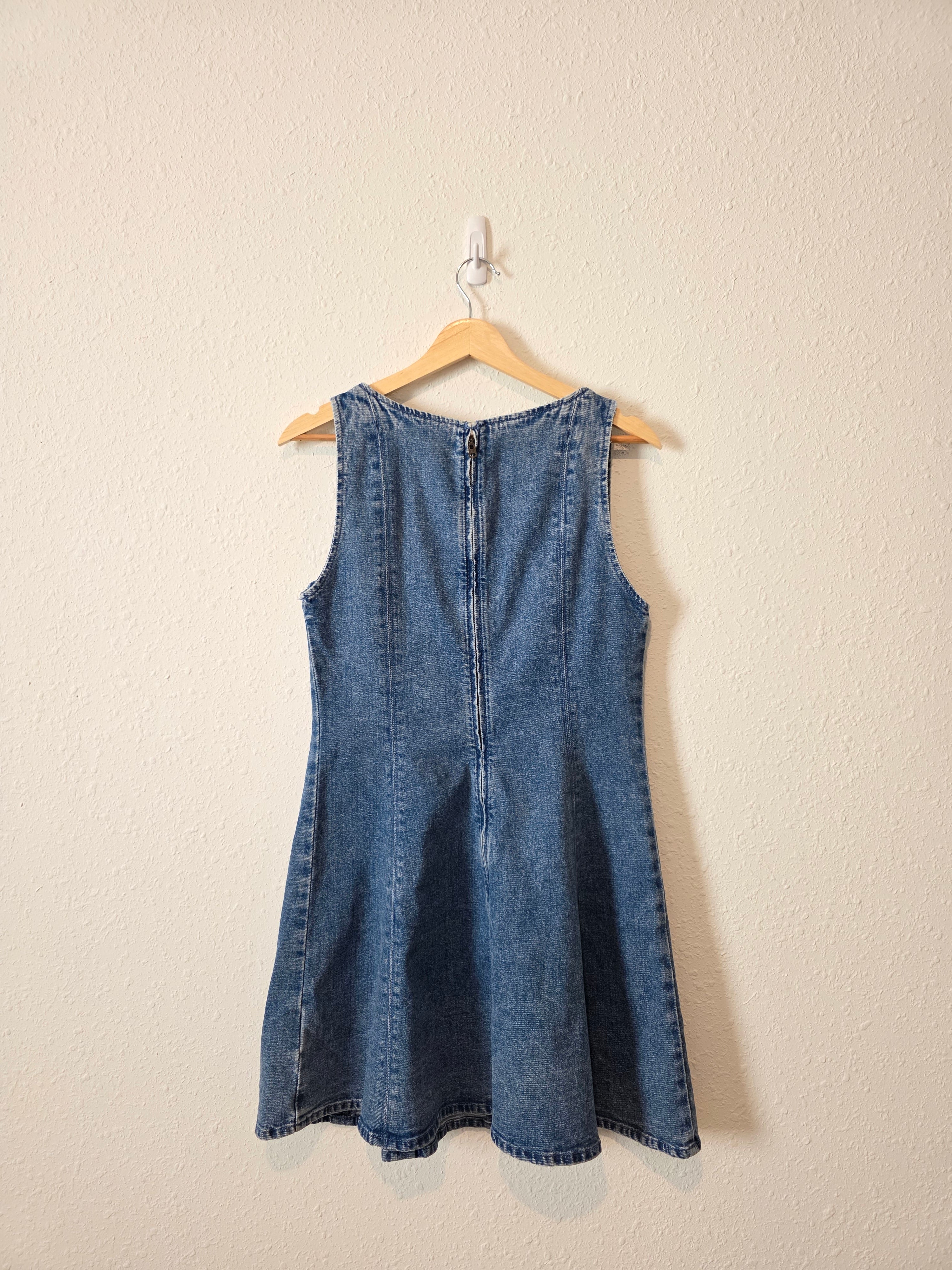 NEW Abercrombie Denim Mini Dress (M)