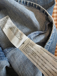 NEW Abercrombie Denim Mini Dress (M)