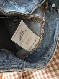 Mica Light Wash Wide Leg Jeans (25)